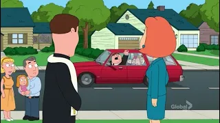 Family Guy - Bye church, bye, church guy!