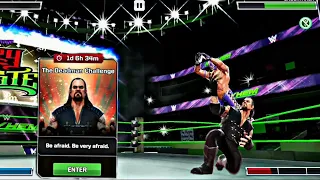 The Deadman Challenge WWE Mayhem Game