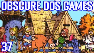 Obscure DOS Games - Part 37