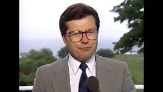 NBC News Today Gorbachev is Ousted Coverage August 19, 1991