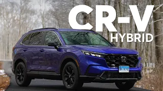 2023 Honda CR-V Hybrid | Talking Cars with Consumer Reports #409