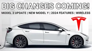 NEW Model Y & 3: CONFIRMED Changes for 2024! (Watch This NOW)