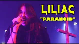 💙 💀  𝕃𝕀𝕃𝕀𝔸ℂ 💀 💙 "Paranoid" (Black Sabbath Cover): Live 12/11/21 The Blue Note, Harrison, OH