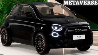 2024 Fiat 500e - The launch of the 500 Metaverse Store was highlighted