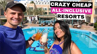 Shockingly CHEAP All-Inclusive Resorts in Egypt | Budget travel in style in Hurghada Egypt