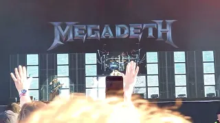 Megadeth - Holy Wars Live, Rockfest, Hyvinkää, Finland 03.06.2022