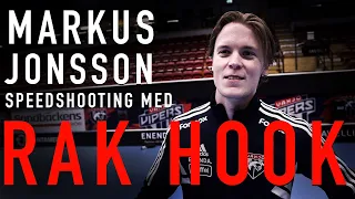 Markus Jonsson | Hur hårt kan man skjuta med rakt blad?