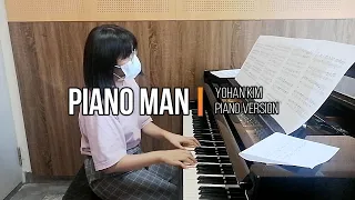 Piano man - Billy Joel ( Yohan Kim piano version )