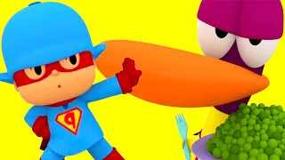 Pocoyo em Português | Comidas de Super-heróis | Novos Episódios 2022