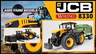 THE NEW !! JCB FASTRAC 8330 by WIKING 1/32 scale | FIRST LOOK | Farm model review #84