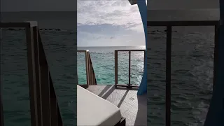 Maldives Water villa /ocean view/Travel time