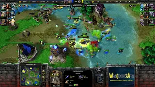 Happy(UD) vs Sok(HU) - Warcraft 3: Classic - RN7507