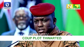 Burkina Faso Coup Attempt, French Ambassador Exits Niger +More | Network Africa