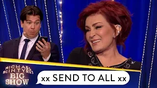 Ozzy Osbourne Won’t Stop Facetiming Sharon Osbourne! | Send To All | Michael McIntyre's Big Show