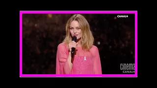 César 2018 : Vanessa Paradis rend un émouvant hommage à Jeanne Moreau