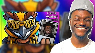 DomThaDonTV Reacts to Cards Against Humanity - These Pictures Might Get Us Cancelled...