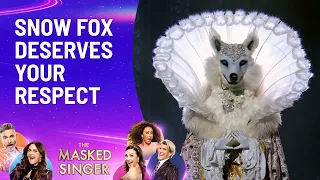 Snow Fox 'Respect' Performance - Season 5 | The Masked Singer Australia | Channel 10