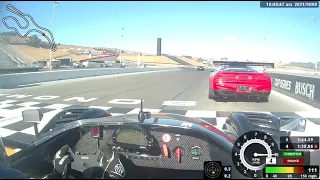 Radical SR3 RSX playing at Sonoma Raceway (again)