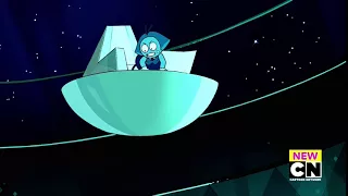Aquamarine - Ah! Those Crystal Gems must have screwed up the engine during takeoff!