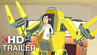 INSIDE JOB Official Trailer (2021) Netflix, Animation Series