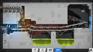 Bridge Constructor Portal _ Level 25