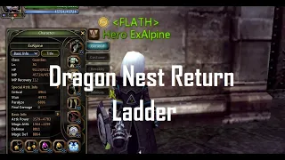 Dragon Nest Return - Guardian | PVP Ladder Lvl 50 | Rating [1800-1900] #2