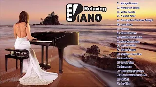 Romantic Piano Love Songs - Best Relaxing Music With Birds Singing For Stress Relief, Study, Relax