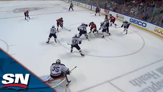 Maxim Mamin Snipes Tying Goal Off Of Faceoff Late In Third Period