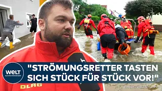 HOCHWASSER IN SÜDDEUTSCHLAND: Hoffnung auf Entspannung! "Ein halber Meter fehlt seit gestern!" DLRG