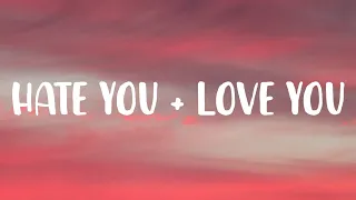 Cheat Codes - Hate You + Love You (Lyrics) Ft. AJ Mitchell