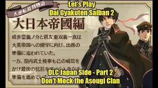 [Let's Play] Dai Gyakuten Saiban 2 DLC - Japan Side - Part 2