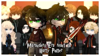 [ ❤︎ ] Marauders Era react to Harry Potter [ 1/4 ] [ ʜᴘ ] [ 🇺🇸|🇧🇷 ]