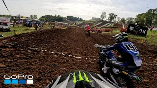 GoPro: Jago Geerts 2023 FIM MX2 Moto 1 from Round 18 Maggiora, Italy