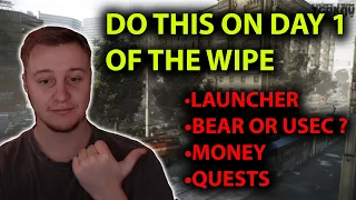 Things to know before the Wipe day - Escape From Tarkov