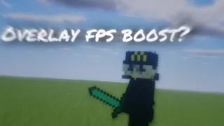 The best and fps boost overlay for MCPE/MCBE…