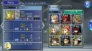 My Top 5 Favorite Ex+ Characters of the Chaos Era! -DFFOO GLOBAL