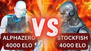 No Chance for Stockfish!!! | AlphaZero vs Stockfish!!! | Blitz Chess!!!