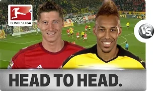 Lewandowski vs. Aubameyang - Goal-Getters Go Head-to-Head