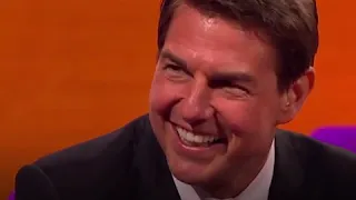 Watch Tom Cruise break his ankle