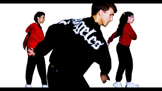 Русик - На красный (Dance video) tuzelity shuffle