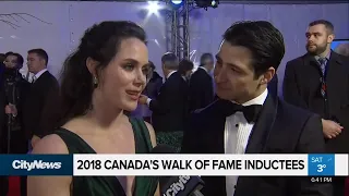 Canada's Walk of Fame inductees honoured