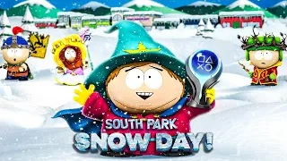 SOUTH PARK: Snow Day - 100% Platinum Walkthrough No Commentary