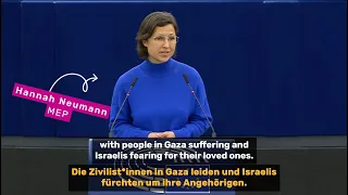 Israel and Gaza: The EU has to live up to a responsible role