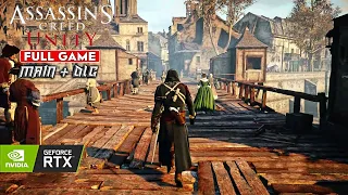 Assassin's Creed Unity Remastered | Ray Tracing Realistic Graphics MOD | Ultra Graphics Remastered