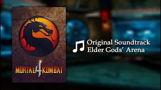 Mortal Kombat 4 Arcade OST - Original Music Soundtrack - Elder Gods' Arena