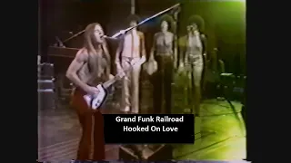 Grand Funk Railroad ~ Hooked On Love ~ 1972 ~ Live Video, Madison Square Garden