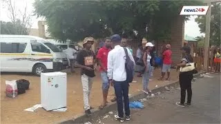 WATCH: Students' exodus from TUT residences