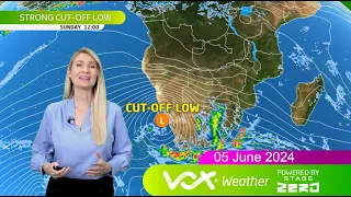 5 June 2024 | Vox Weather Forecast powered by Stage Zero