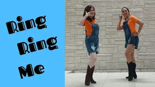 Ring Ring Me Line Dance (demo & count)