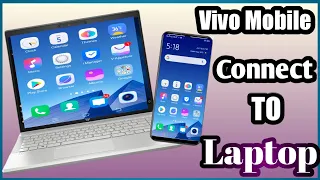 How To Connect Mobile Phones To Laptop Or Pc | Vivo S1 and S1pro and Vivo other mobile  |Urdu, Hindi